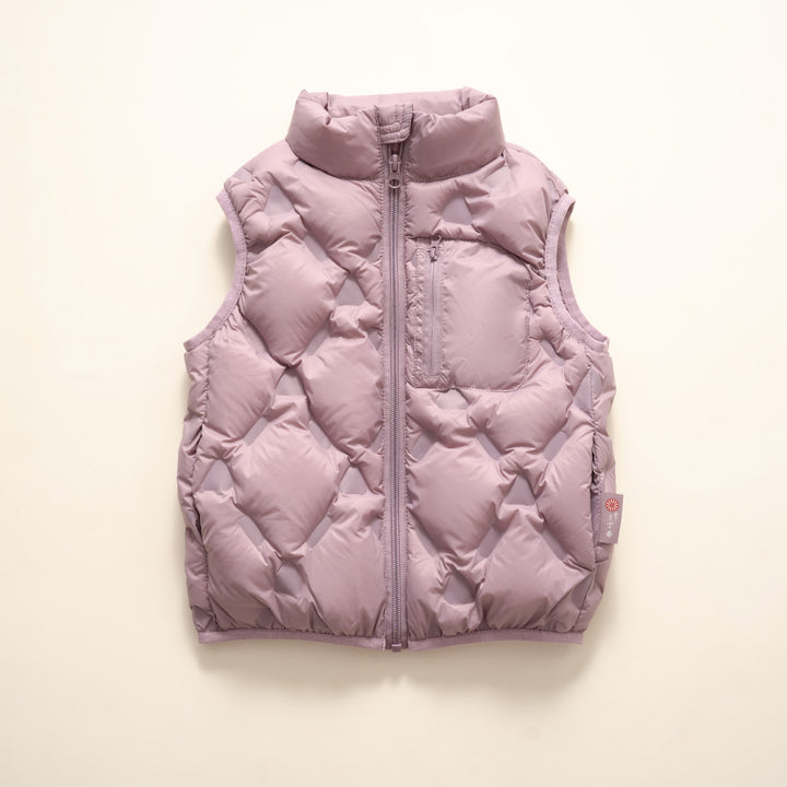 Ladies lightweight quilted jacket with high collar Lune London