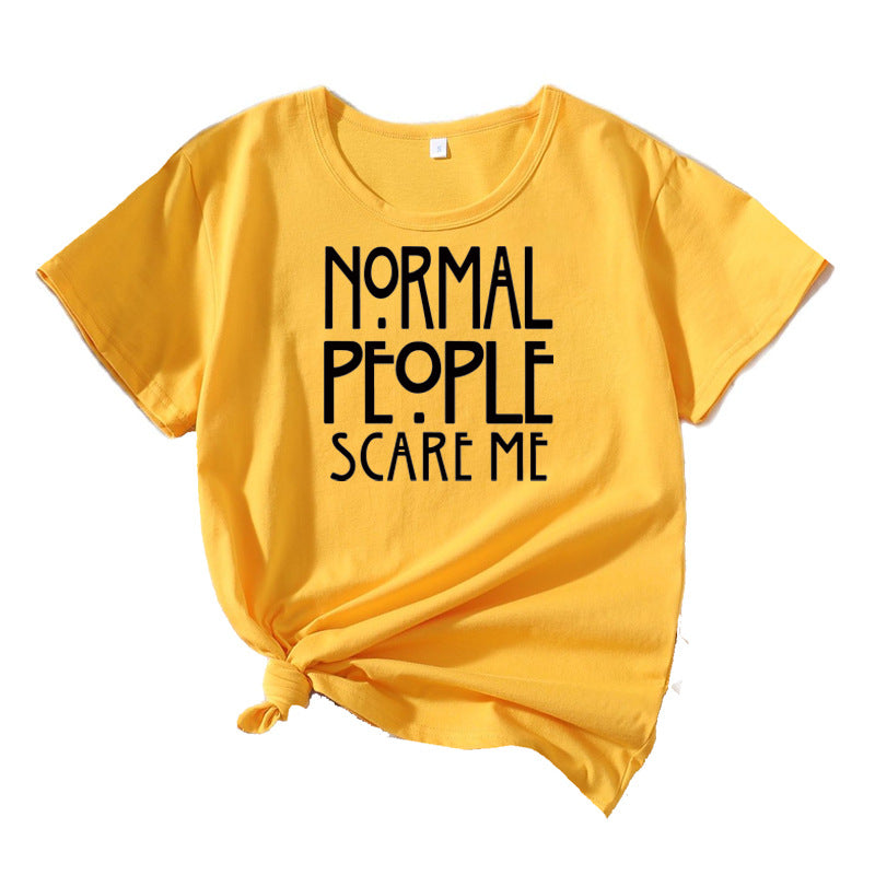 Women Graphic T-shirt Statement Casual Cut Lune London