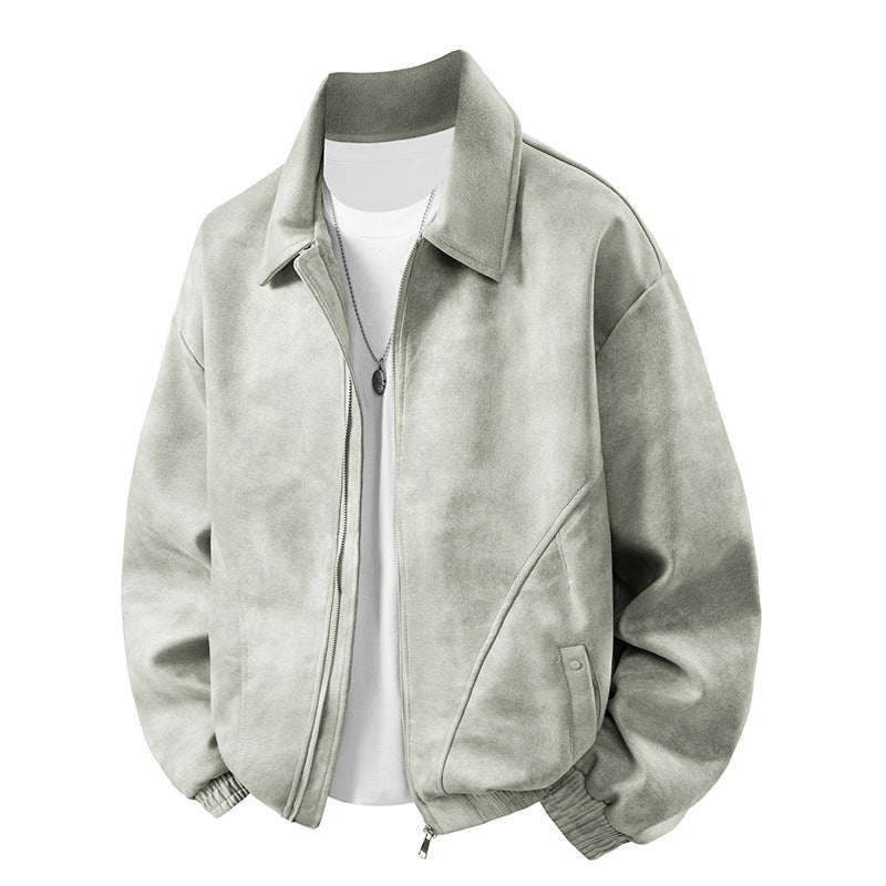 Comfortable suede jacket for men Lune London