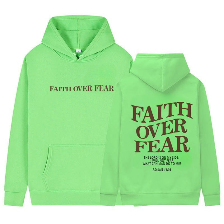 Women's hoodie with inspiring lettering and high-quality craftsmanship Chic & Stil