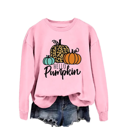 Sweat-shirt pour femme avec motif automnal créatif et coupe décontractée Chic & Stil