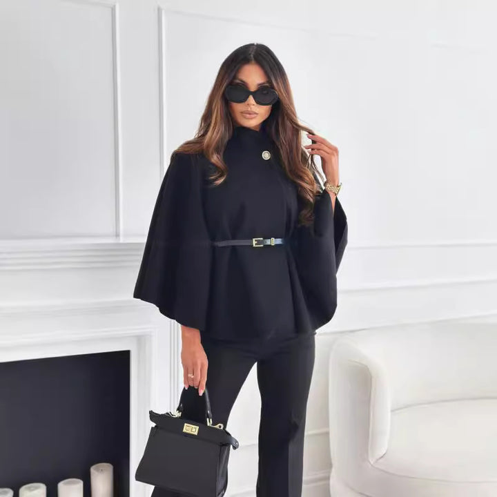 Women's Fashion Chic and Stylish Top Cape