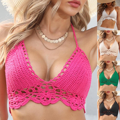 Ladies crochet bralette top Amarae