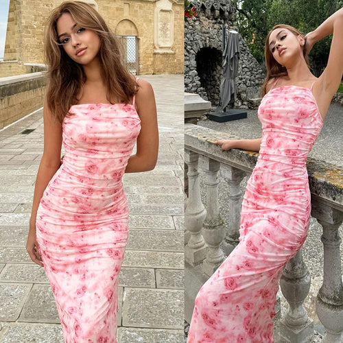 Chic and Stylish Bodycon Maxi Dress