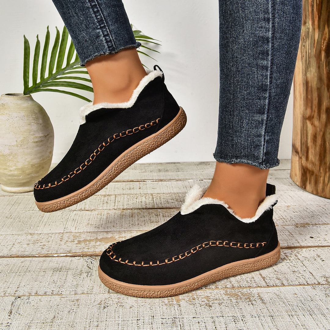 Women’s Clog Shoes with Cozy Lining and Non-slip Sole Lune London