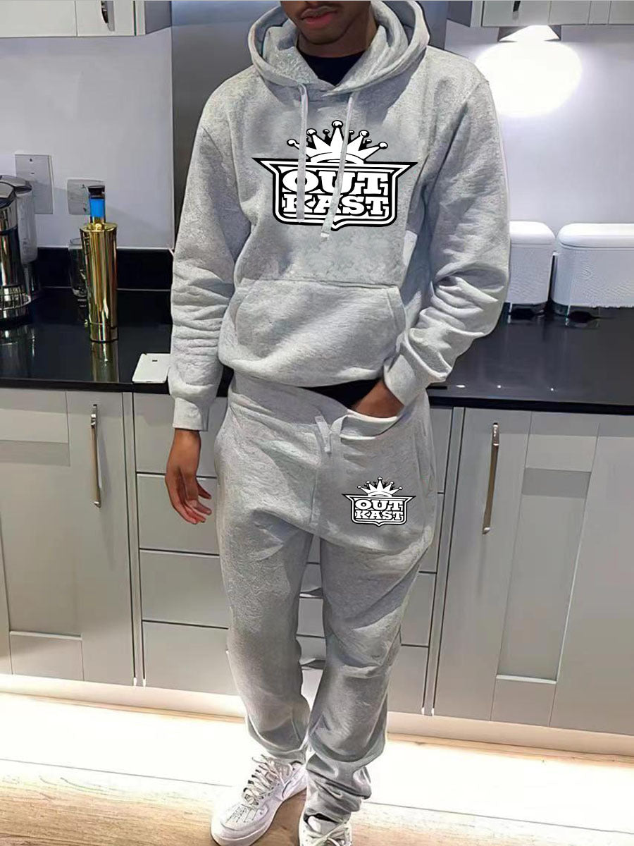 Men's joggers with hoodie and comfortable sweatpants Lune London