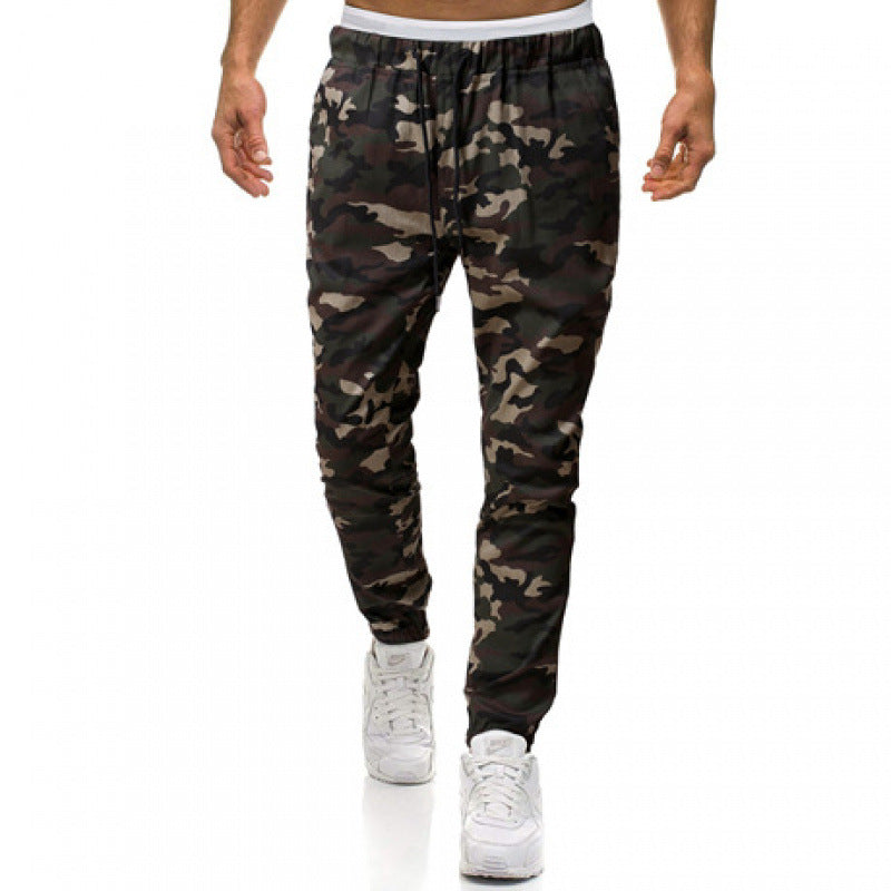 Lune London Camouflage Design Jogging Pants for Men