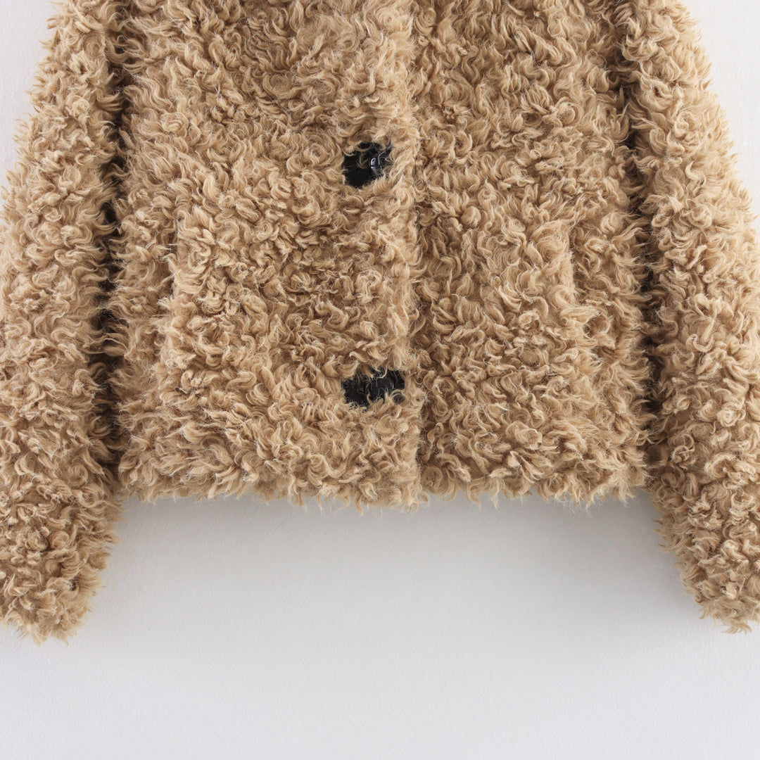 Ladies faux fur coat Lune London