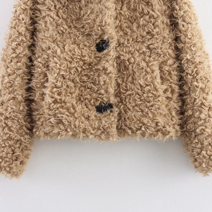 Ladies faux fur coat Lune London