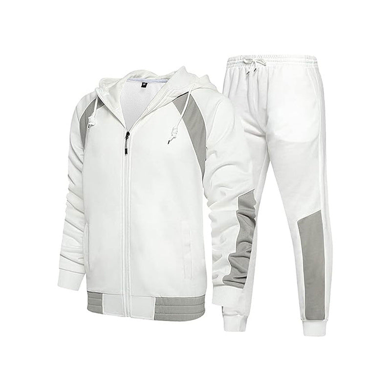 Men's sports top with functional zipper and elastic cuffs Lune London