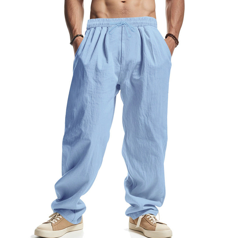 Casual trousers for men with elastic waist Lune London
