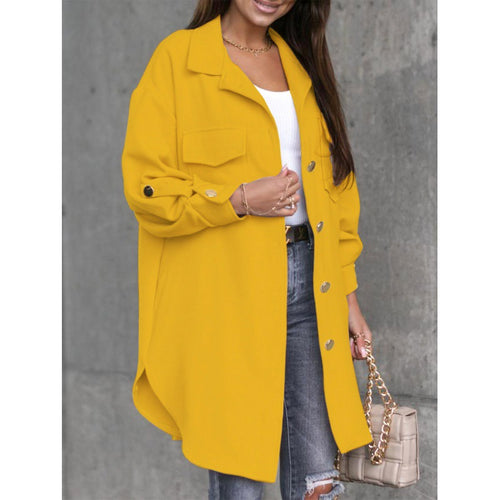 Veste utility femme avec fermeture à bouton et poches Chic & Stil