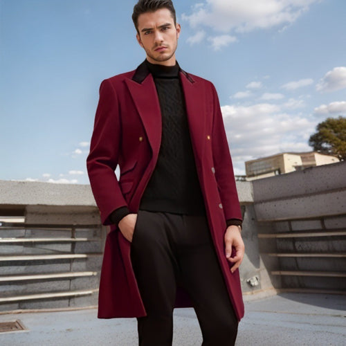 Tailored wool jacket for men Amarae