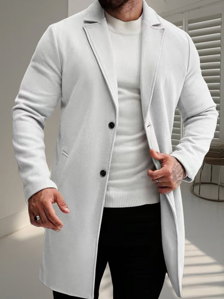 Lune London | Men's Elegant Wool Coat