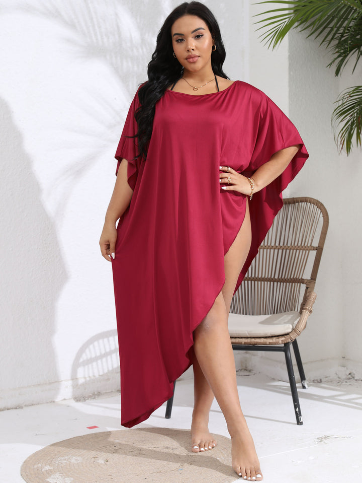 Women Fluid Beach Cover-Up Sarong Lune London
