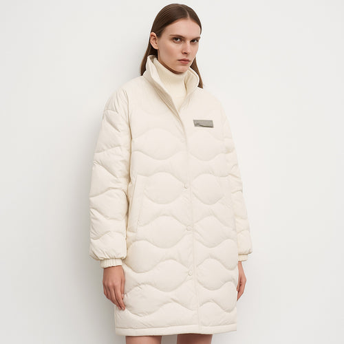 Amarae women's winter quilted coat