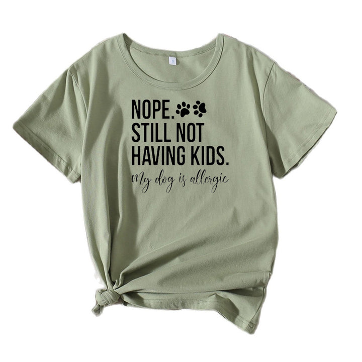 Women Funny Graphic T-Shirt for Animal Lovers Lune London