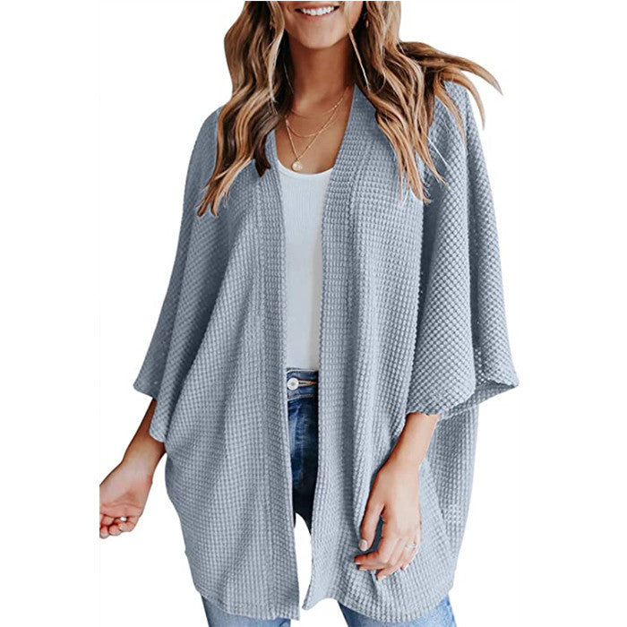 Chic Knit Soft Duster Cardigan for Women