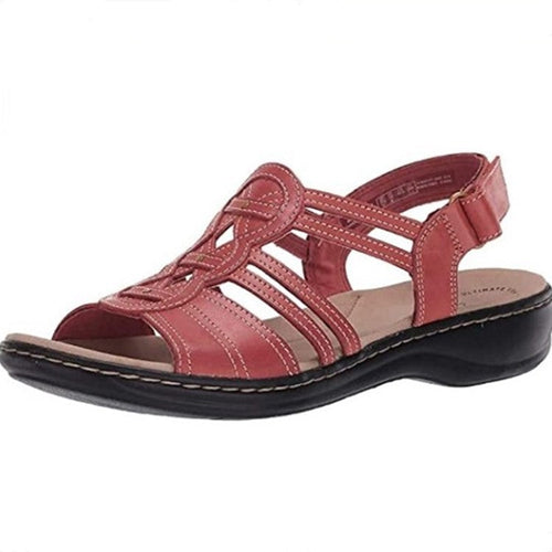 Women's Strap Sandals with Comfort Sole and Adjustable Strap Amarae
