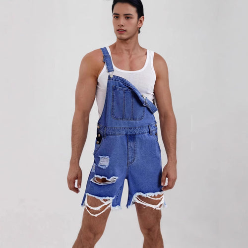 Men's Casual Jeans Overalls Amarae