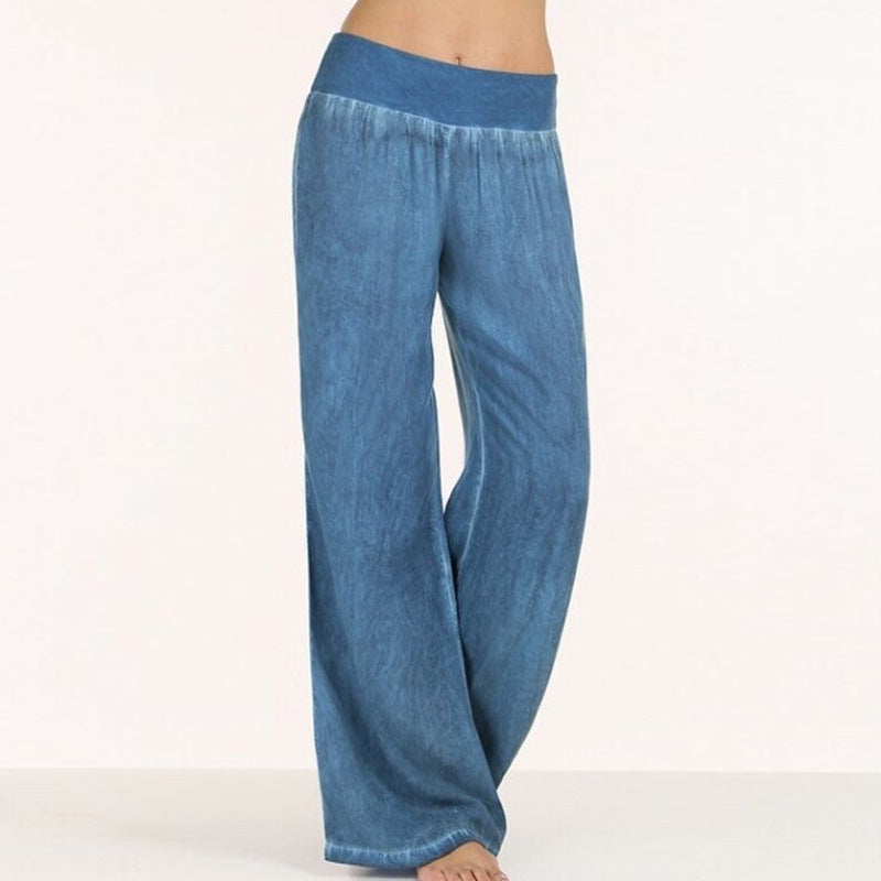 Lune London Casual Wide Trousers for Women