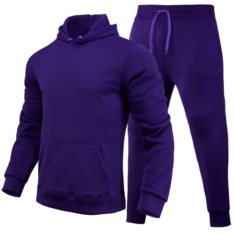 Lune London sporty men's sweatshirt and jogger pants set
