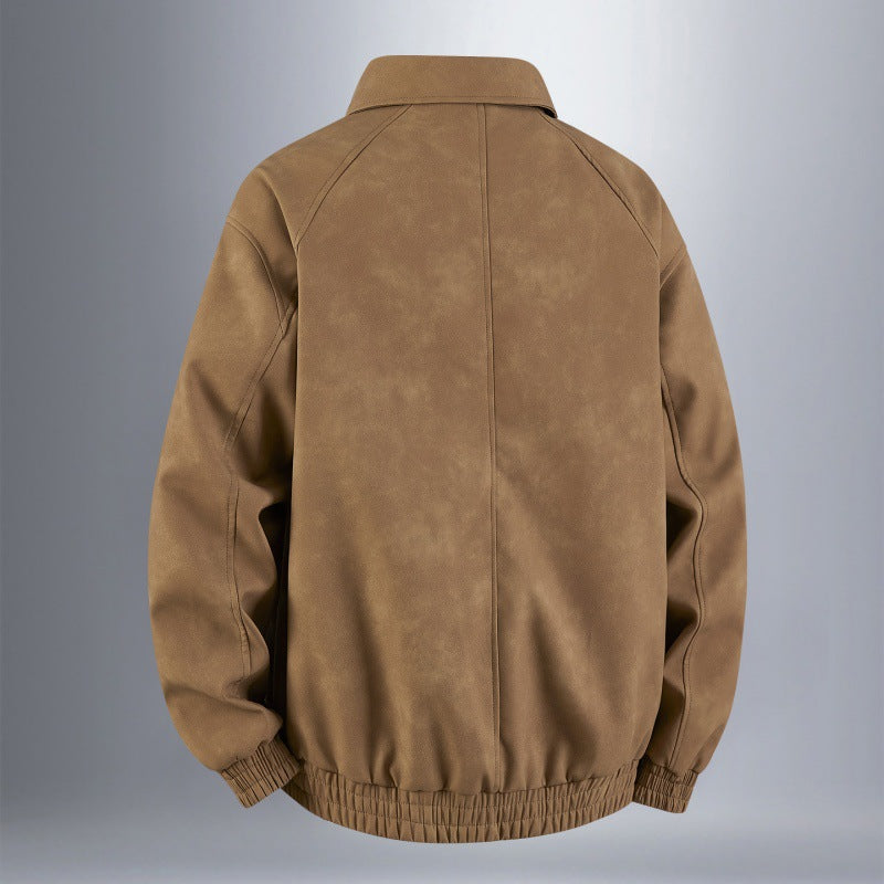 Lune London Casual Windbreaker for Men
