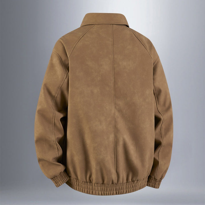 Lune London Casual Windbreaker for Men