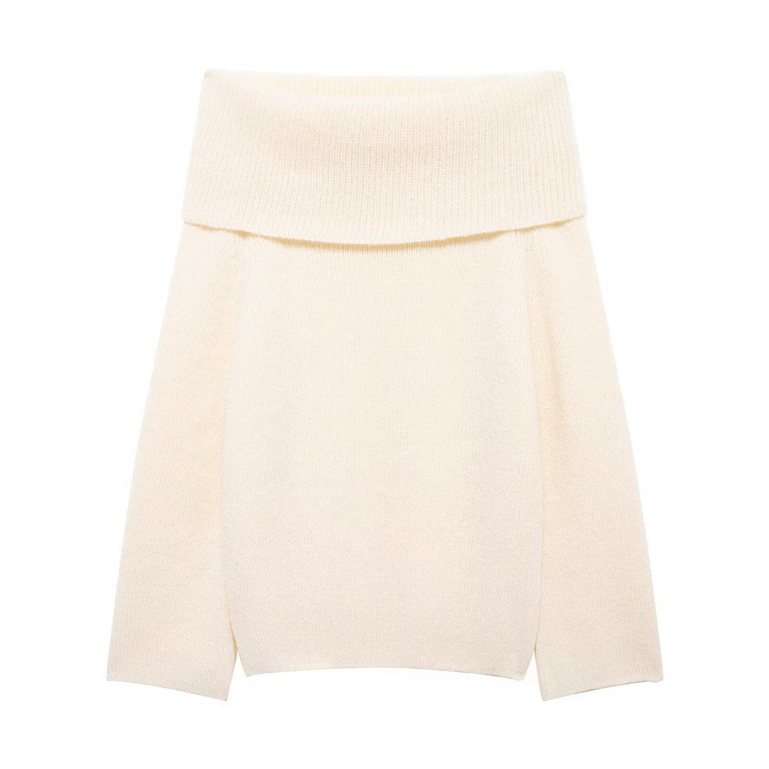 Ladies Cozy Knit Sweater Lune London