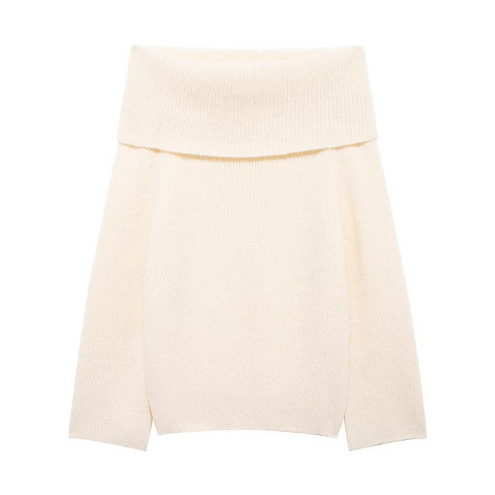 Ladies Cozy Knit Sweater Lune London