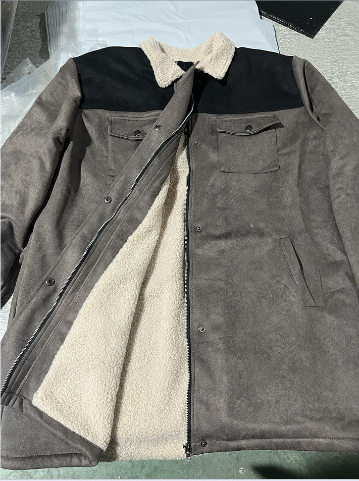 Trendy suede jacket for ladies Lune London