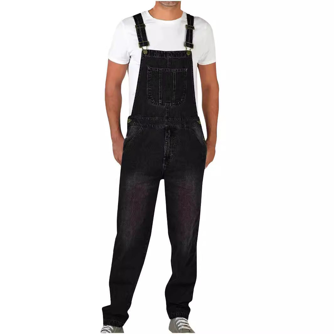 Men's Casual Overalls Lune London