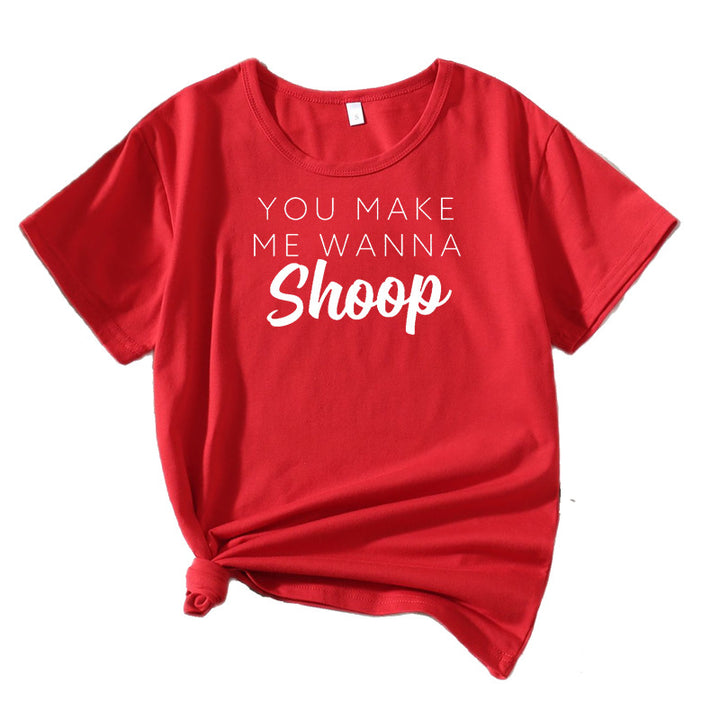 Ladies Casual Graphic T-shirt Lune London