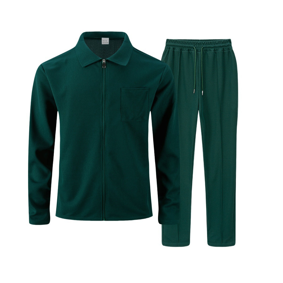 Men's sports leisure set with zipper and practical pockets Lune London