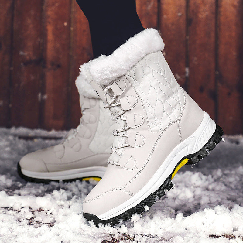 Women's winter boots with cozy lining and non-slip sole Lune London 1759510352