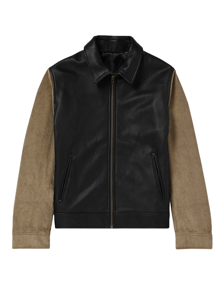 Trendy hybrid jacket for men with structured sleeves Lune London