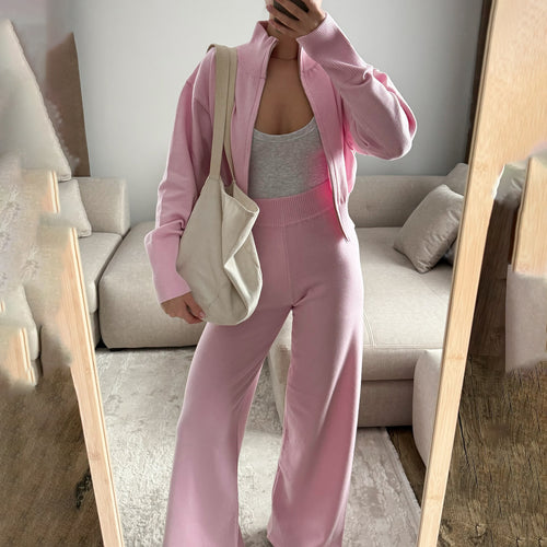 Casual set for women with a loose fit and high-quality fabric Amarae