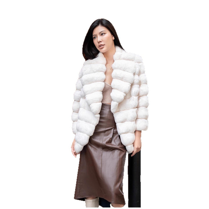Lune London Faux Fur Coat for Women