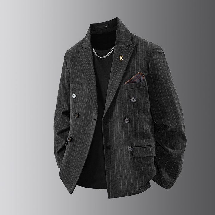 Elegant checkered blazer for men Lune London