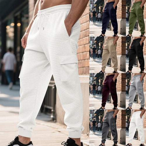 Cargo jogger pants for men with functional pockets Amarae