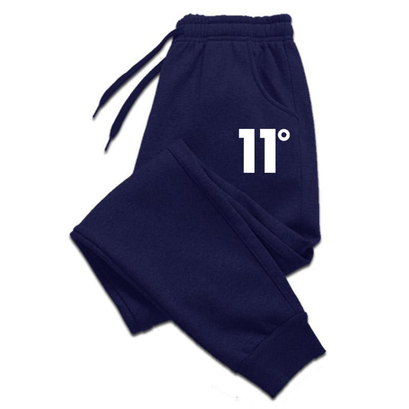 Women's comfortable jogging pants with elastic waistband and side pockets Chic & Stil