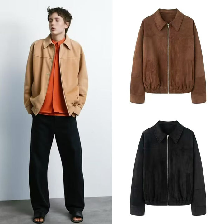 Veste matelassée tendance pour femmes avec taille élastique et poches pratiques Lune London