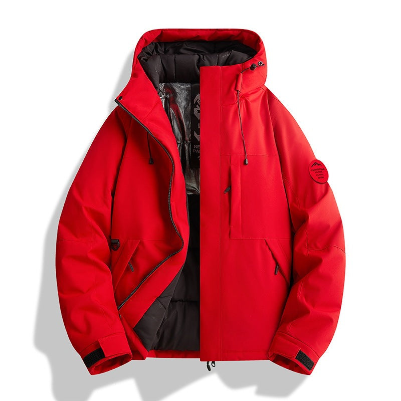 Women's Padded Winter Jacket with Hood, Water Repellent and Windproof Amarae