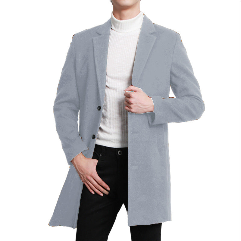 Men's Elegant and Modern Coat Lune London