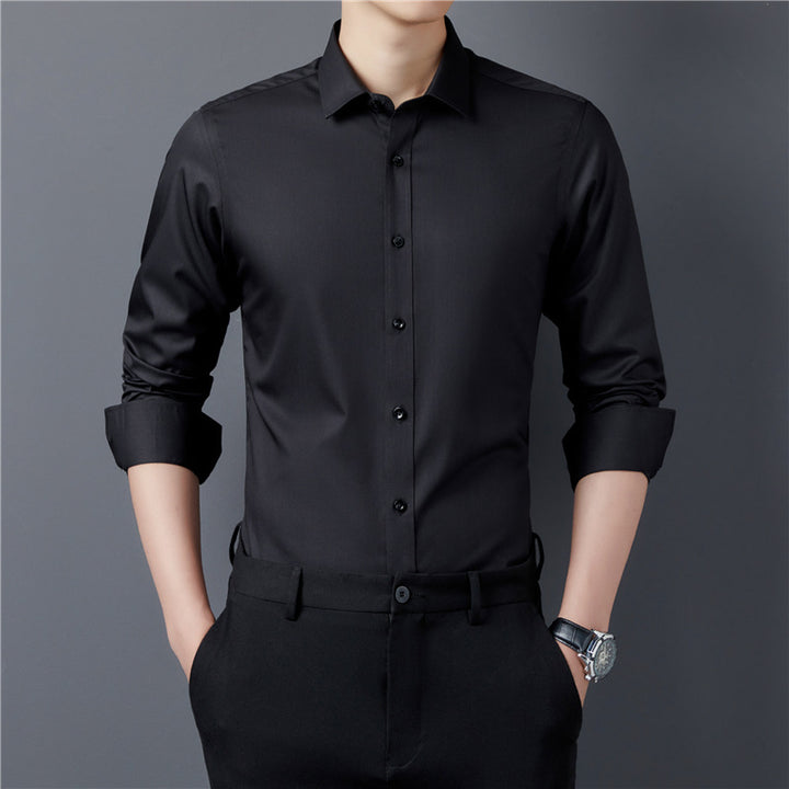 Men Elegant Long Sleeve Shirt Amarae