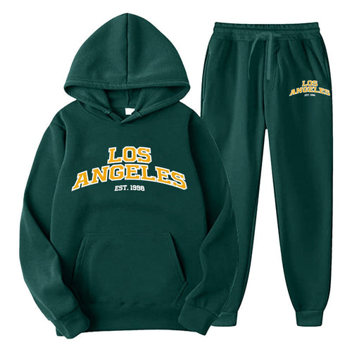 Women's Sporty Hoodie and Jogging Pants Set Chic & Stil