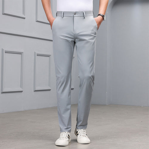 Comfortable stretch pants for men with a practical fit Amarae