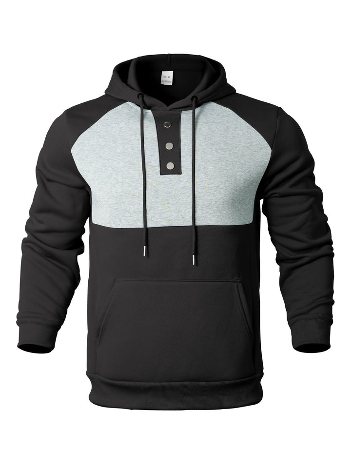Trendy hoodie for men with unique design Lune London