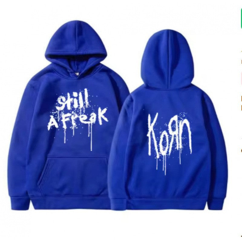 Women's hoodie with creative graffiti designs Chic & Stil