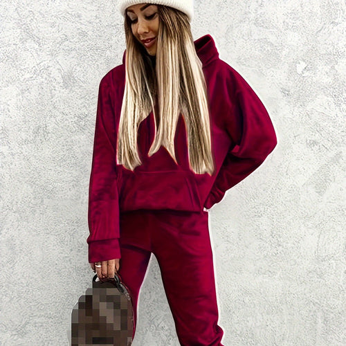 Women's sporty lounge set with hoodie and pants Amarae